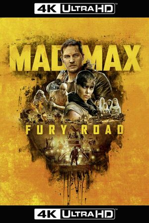 Mad Max: Fury Road's poster