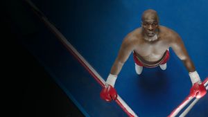 Big George Foreman's poster