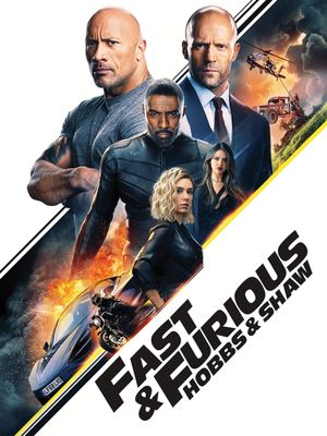 Fast & Furious Presents: Hobbs & Shaw's poster