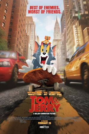 Tom & Jerry's poster