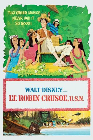 Lt. Robin Crusoe, U.S.N.'s poster
