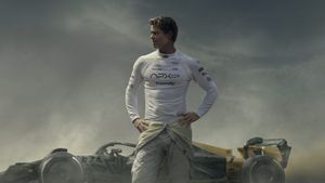 F1: The Movie's poster