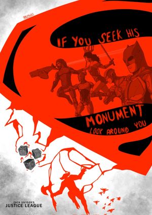 Zack Snyder's Justice League's poster
