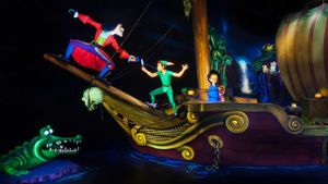 Peter Pan's poster