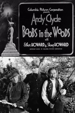 Boobs in the Woods's poster