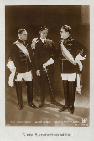 O alte Burschenherrlichkeit's poster