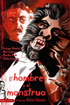 El hombre y el monstruo's poster