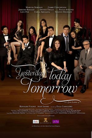 Yesterday Today Tomorrow's poster