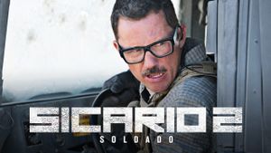 Sicario: Day of the Soldado's poster
