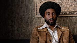 BlacKkKlansman's poster