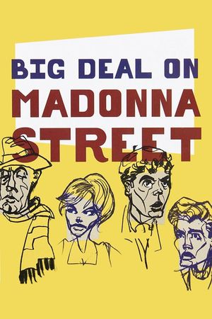 Big Deal on Madonna Street's poster
