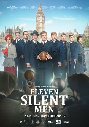 Elevent Silent Men's poster