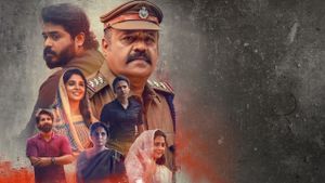 Paappan's poster