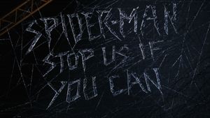 Spider-Man 3's poster