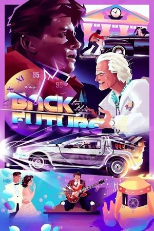 Back to the Future's poster