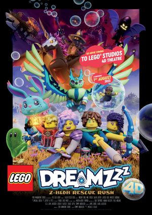 LEGO DREAMZzz Z-Blob Rescue Rush 4D's poster