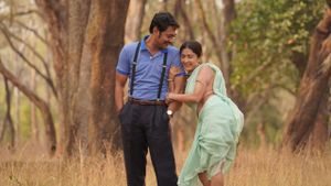 Induvadana's poster