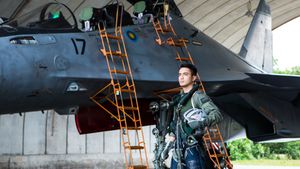 Air Force: The Movie - Selagi Bernyawa's poster