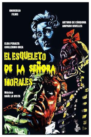 Skeleton of Mrs. Morales's poster