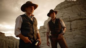 Cowboys & Aliens's poster