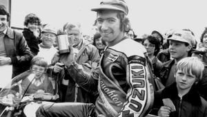 Joey: The Man Who Conquered the TT's poster