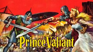 Prince Valiant's poster