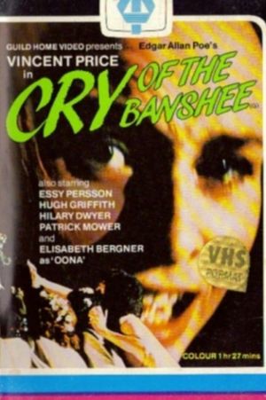 Cry of the Banshee's poster