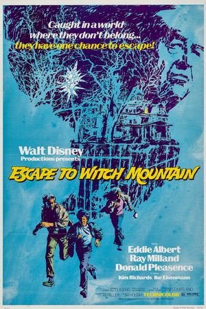 Escape to Witch Mountain's poster