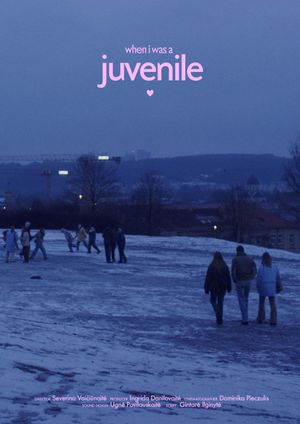 When I Was a Juvenile's poster