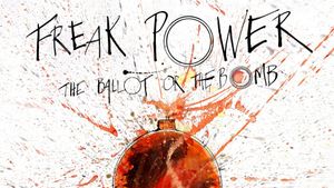 Freak Power: The Ballot or the Bomb's poster