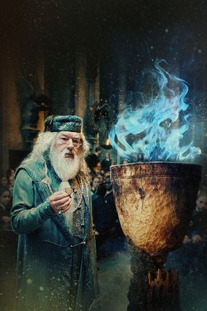 Harry Potter and the Goblet of Fire's poster