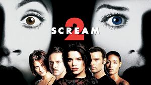 Scream 2's poster