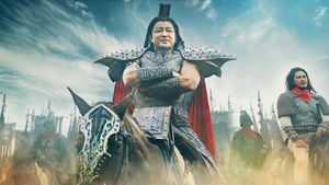 Kingdom 3: The Flame of Destiny's poster