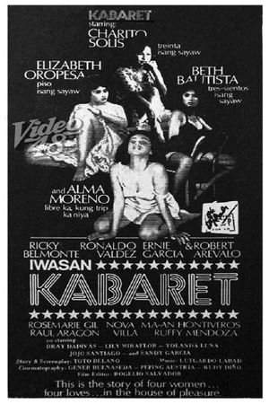 Iwasan ... kabaret's poster