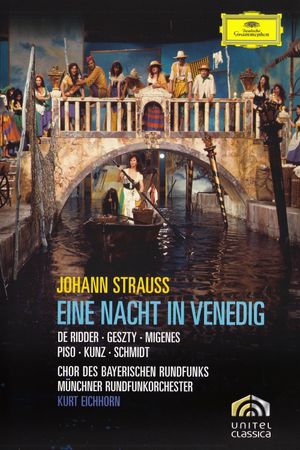 Eine Nacht in Venedig's poster
