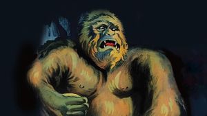 The Monster Walks's poster