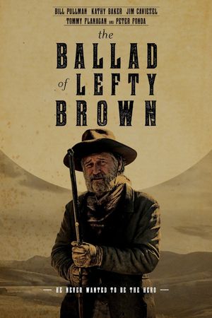 The Ballad of Lefty Brown's poster