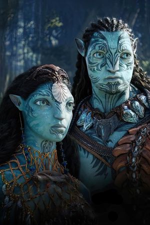 Avatar: The Way of Water's poster