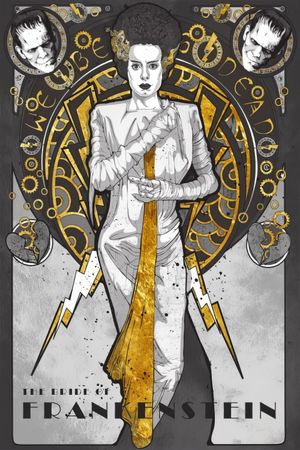 Bride of Frankenstein's poster