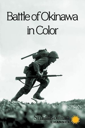 Battle of Okinawa in Color's poster