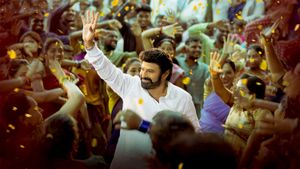 Veera Simha Reddy's poster