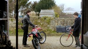 The Red Bike's poster