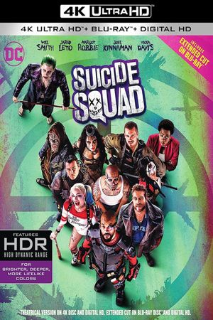 Suicide Squad's poster
