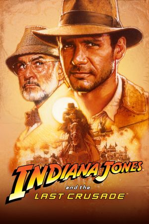 Indiana Jones and the Last Crusade's poster