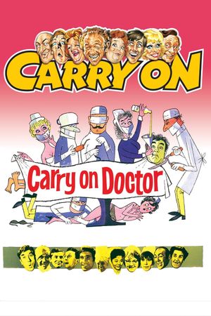 Carry on Doctor's poster