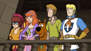 Scooby-Doo! The Sword and the Scoob's poster