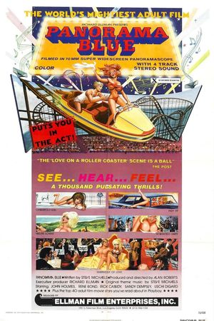 Panorama Blue's poster