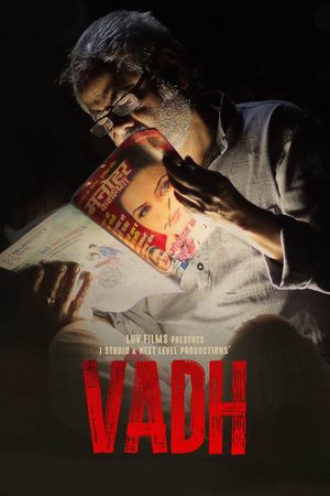 Vadh's poster