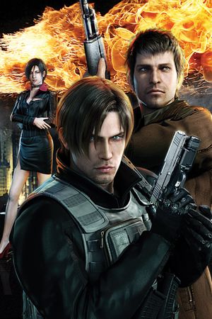 Resident Evil: Damnation's poster