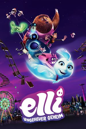 Elli and Her Monster Team's poster